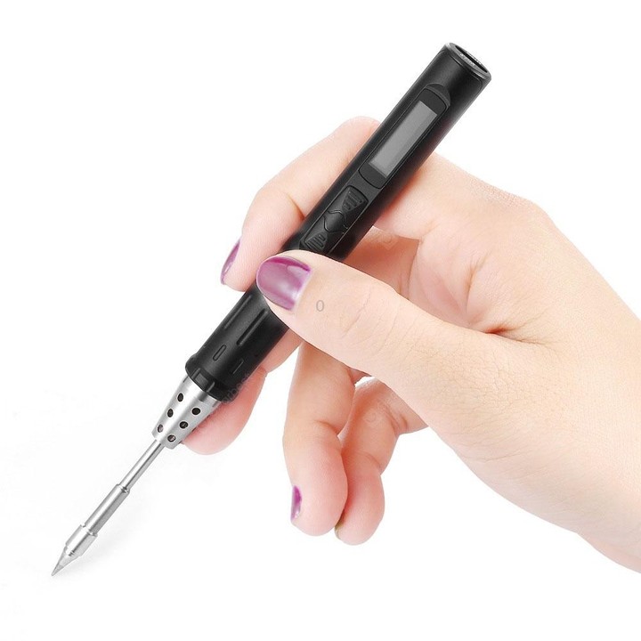 TS80-More EU Plug Mini Soldering Iron Station Solder Tool
