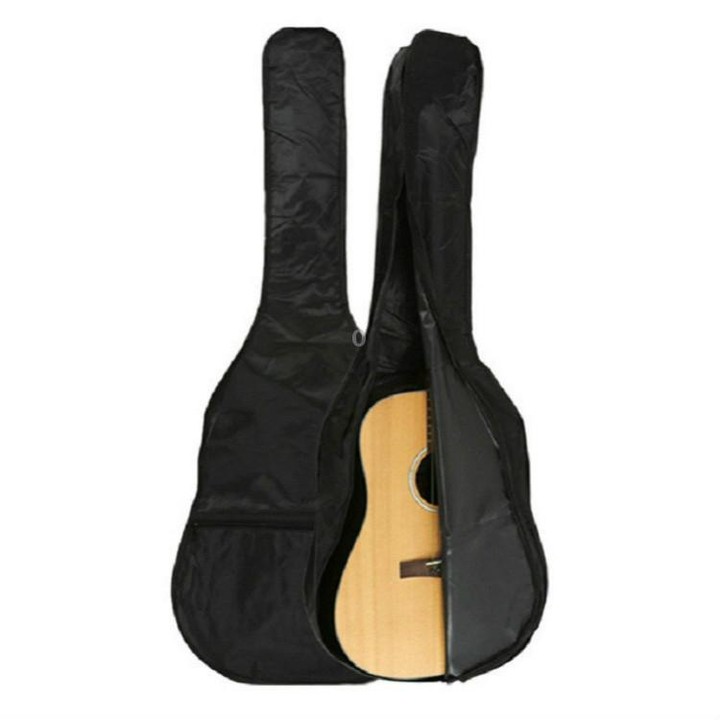 30 Inch Guitar Waterproof Single Layer Oxford Cloth Guitar Bag(Black)