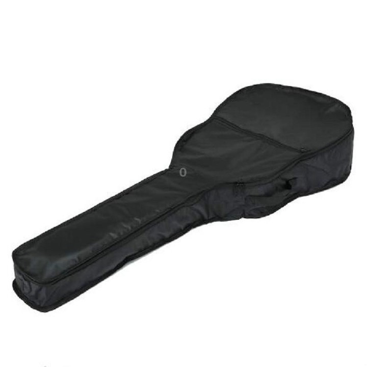 30 Inch Guitar Waterproof Single Layer Oxford Cloth Guitar Bag(Black)