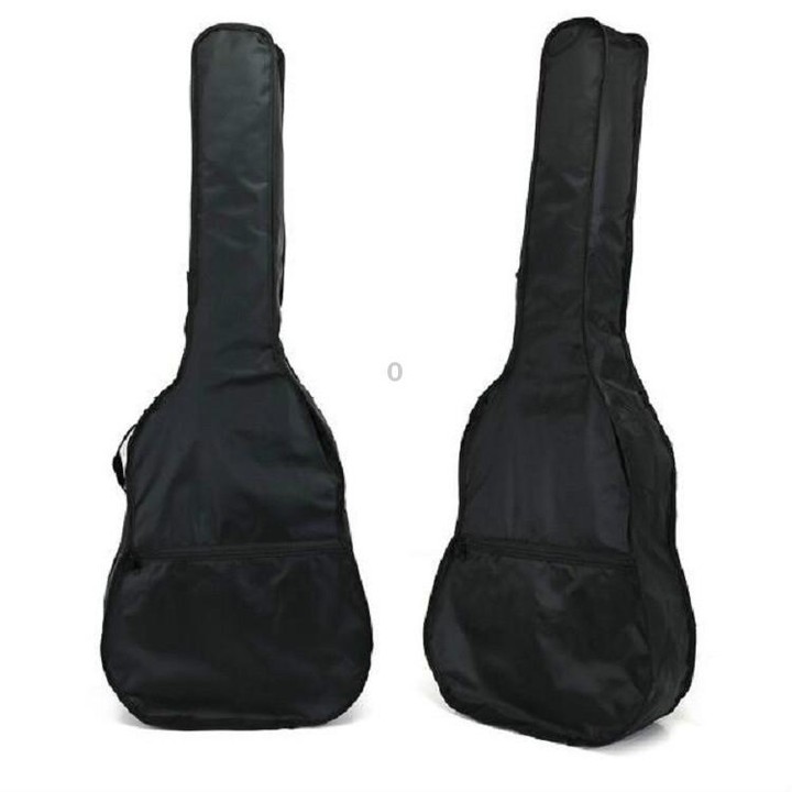 30 Inch Guitar Waterproof Single Layer Oxford Cloth Guitar Bag(Black)