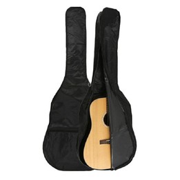 30 Inch Guitar Waterproof Single Layer Oxford Cloth Guitar Bag(Black)