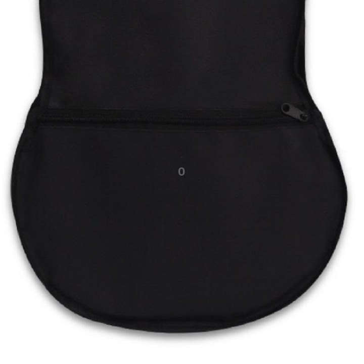 30 Inch Guitar Waterproof Single Layer Oxford Cloth Guitar Bag(Black)