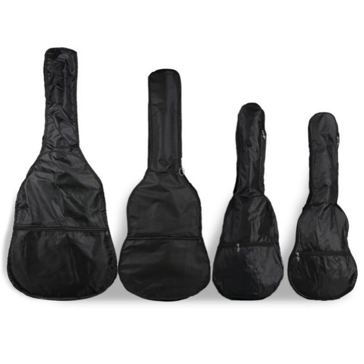 38 Inch Guitar Waterproof Single Layer Oxford Cloth Guitar Bag(Black)