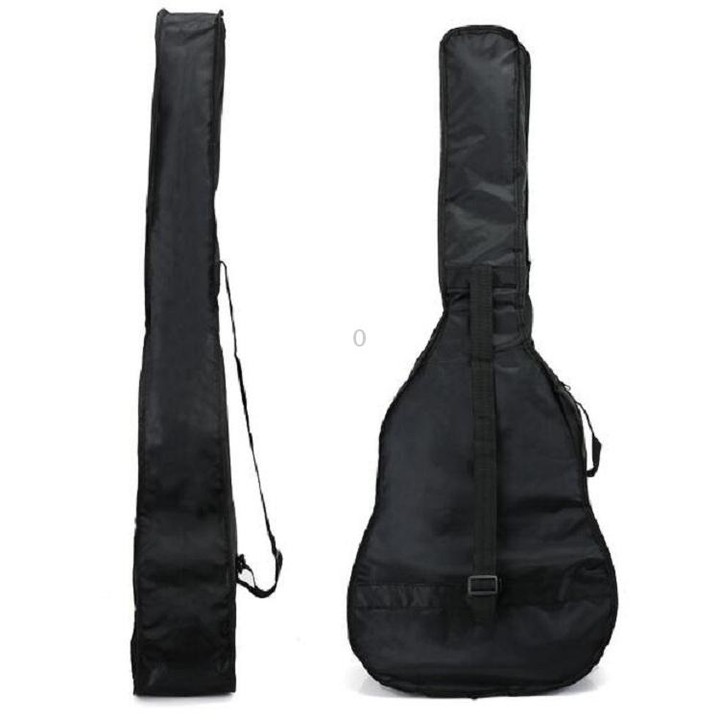 38 Inch Guitar Waterproof Single Layer Oxford Cloth Guitar Bag(Black)