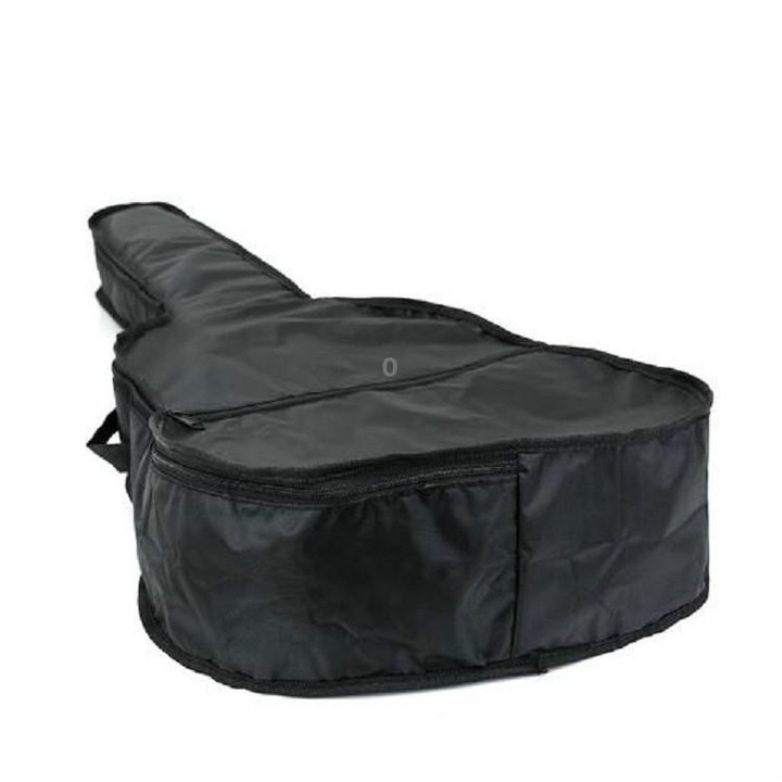 40/41 Inch Guitar Waterproof Single Layer Oxford Cloth Guitar Bag(Black)