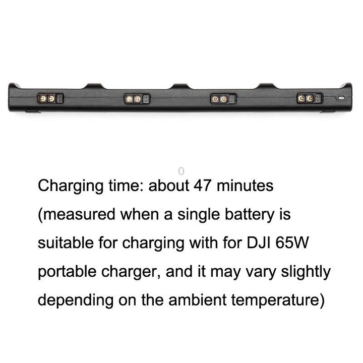 Original Charge Housekeeper 4 Batteries Charger for DJI Avata