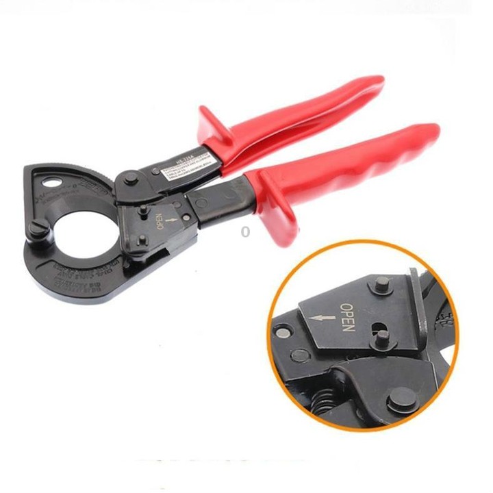 Ratchet Cable Cutter Thread Cutter Cable Scissors Tool