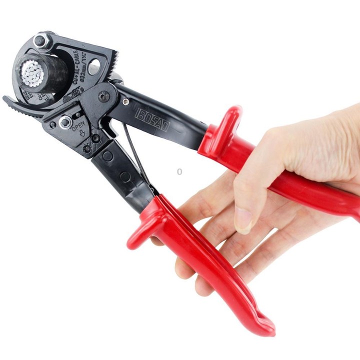 Ratchet Cable Cutter Thread Cutter Cable Scissors Tool