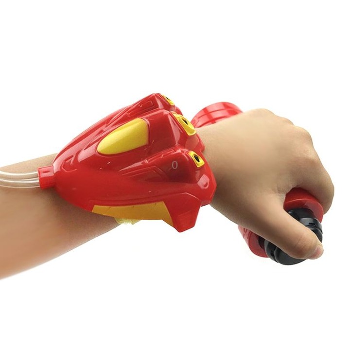 Children Outdoor Beach Water Toy Summer Wrist Spray Water Gun(Red)