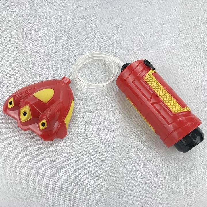 Children Outdoor Beach Water Toy Summer Wrist Spray Water Gun(Red)