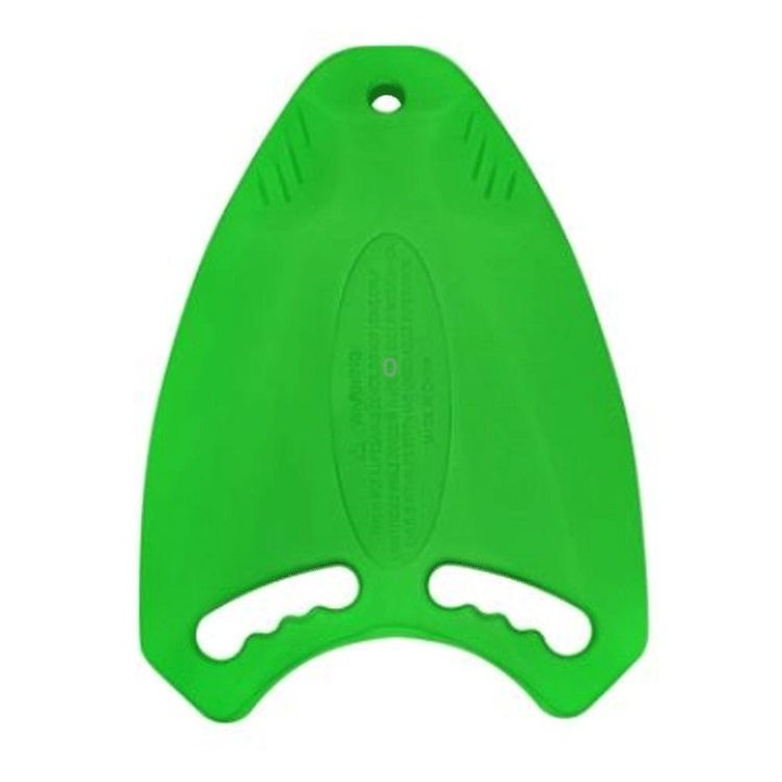 Shark-shaped EVA Swimming Auxiliary Board for Adults and Children, Size:44 x 32 x 4cm(Green)