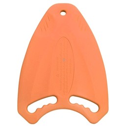 Shark-shaped EVA Swimming Auxiliary Board for Adults and Children, Size:44 x 32 x 4cm(Orange)