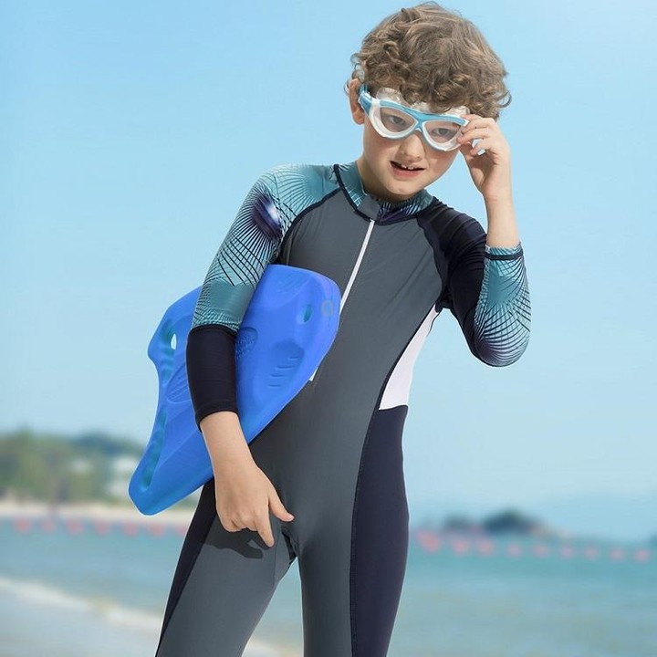 Shark-shaped EVA Swimming Auxiliary Board for Adults and Children, Size:44 x 32 x 4cm(Orange)