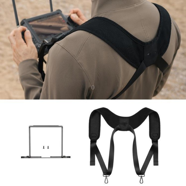 Original Strap And Waist Support Kit For DJI RC Plus Remote Controller
