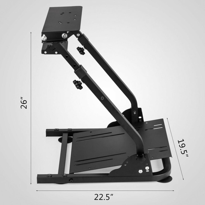 Racing Simulator Steering Wheel Stand Racing Game Stand Not Include Wheel and Pedals(CSWg29g27t300t500FANATEC)