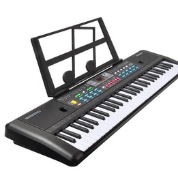 Large 61 Key Childrens Keyboard Musical Instrument Toy, Specification:CN Plug