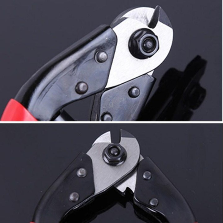 Chromium Vanadium Steel Pliers 8 Inch Multi-function Labor-saving Cable Wire Cutters