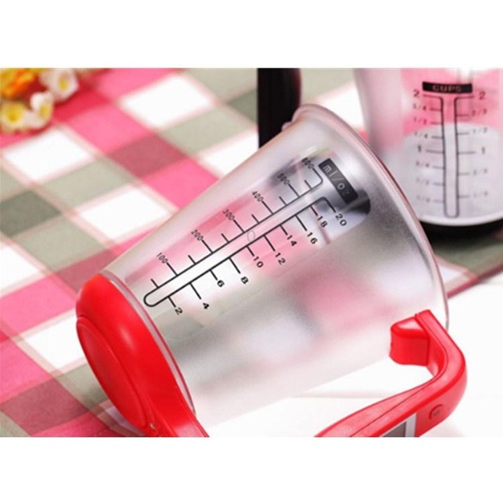 1000g / 1g Kitchen Electronic Scales Electronic Measuring Cup Baking DIY Measuring Tool(Black)