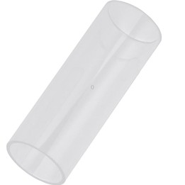 5PCS Acrylic Guitar Slide Tube Folk Slide Block, Size:51mm(Transparent)