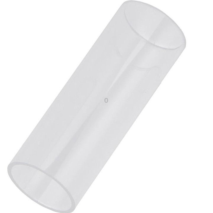 5PCS Acrylic Guitar Slide Tube Folk Slide Block, Size:60mm(Transparent)