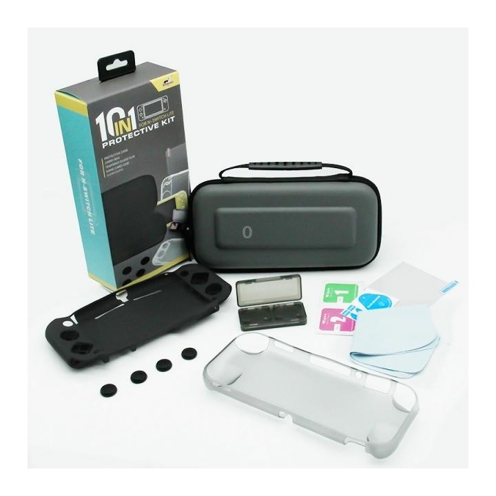 10 in 1 Protective Cover Complete Set Of Accessories Protective Cover For Switch Lite