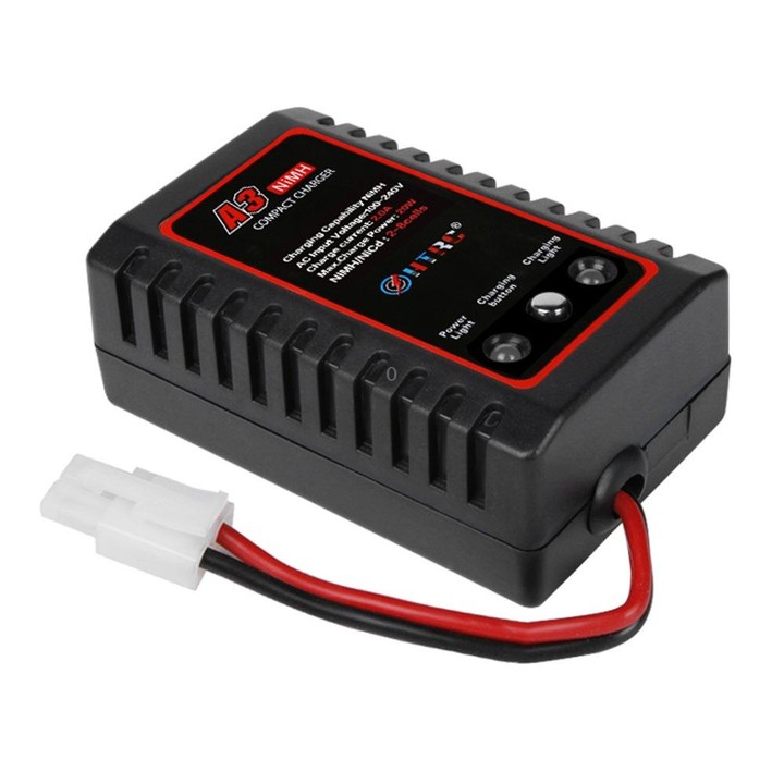 HTRC A3 20W Ni-MH Ni-Cr Charger Toy Model Airplane Charger, EU Plug