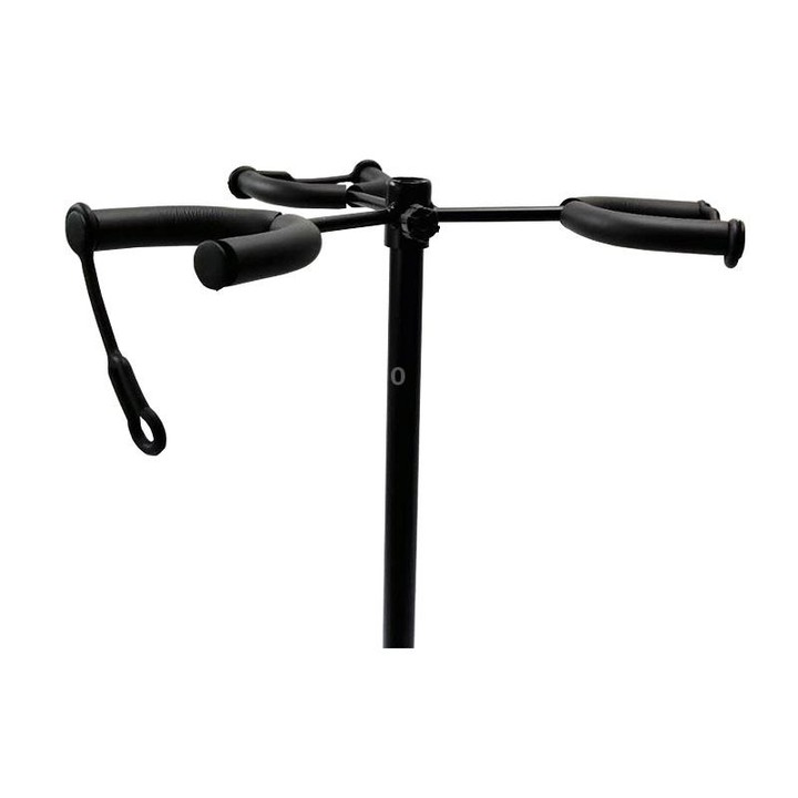 Tripod Three-head Height Adjustment Guitar Stand