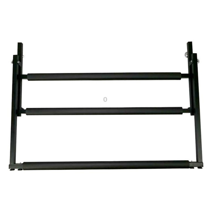 Foldable Long Metal Guitar Display Stand Shelf, Specification:Three Racks