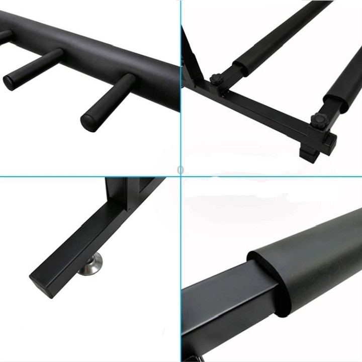 Foldable Long Metal Guitar Display Stand Shelf, Specification:Seven Racks