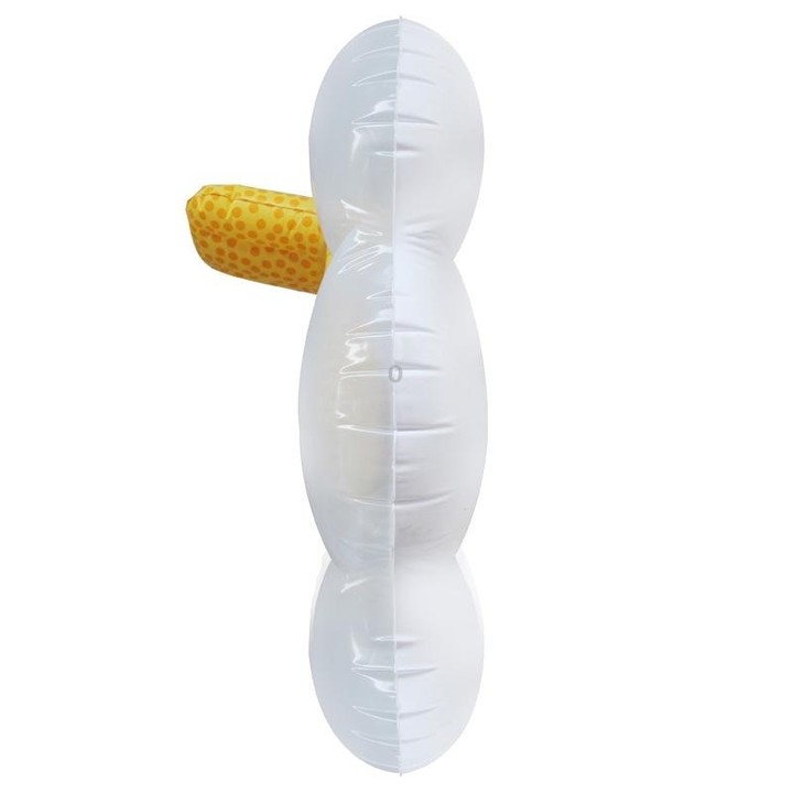 Children Sun Flower Seat Ring Swimming Ring Baby Inflatable Lifebuoy with Pillow