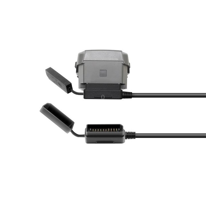 YX For DJI MAVIC 2 Aluminum Alloy Charger with Switch, Plug Type:US Plug