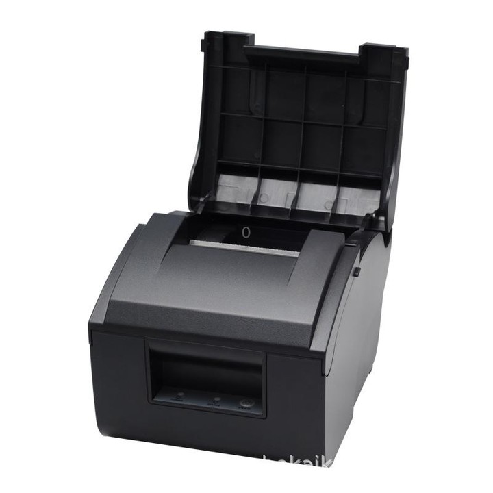 Xprinter XP-76IIH Dot Matrix Printer Open Roll Invoice Printer, Model: Parallel Port(US Plug)
