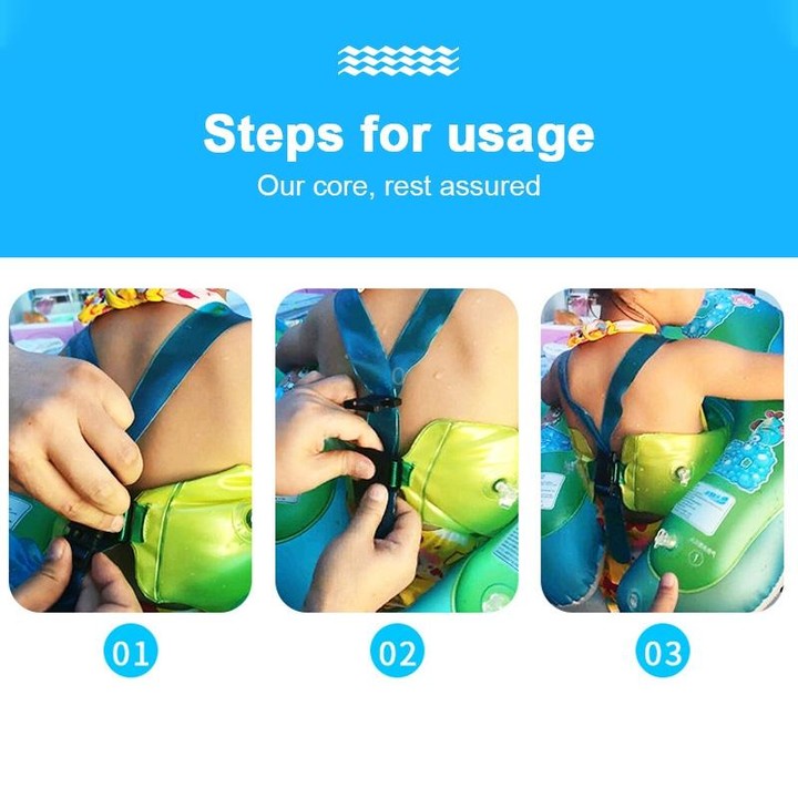 Cartoon Animal Pattern Children Swimming Ring Inflatable Baby Lying Ring Lifebuoy, Size:S