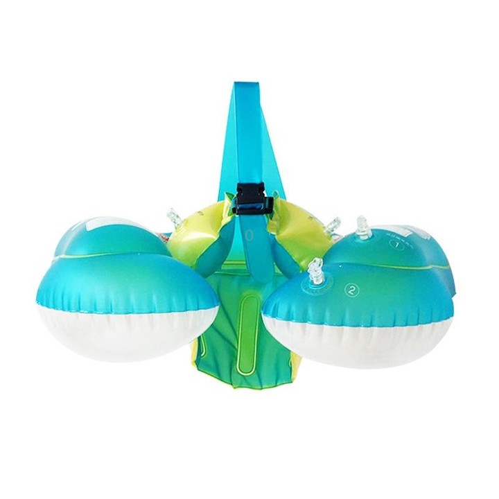 Cartoon Animal Pattern Children Swimming Ring Inflatable Baby Lying Ring Lifebuoy, Size:S