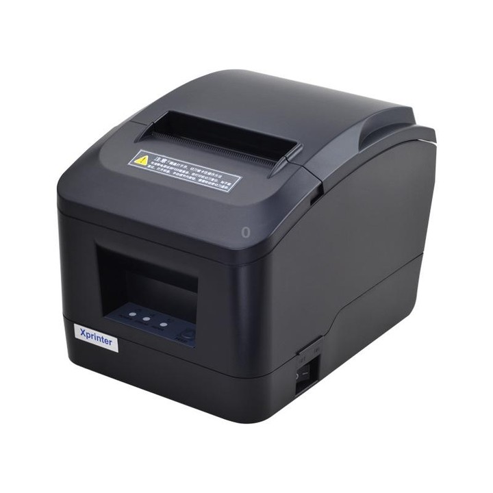 Xprinter XP-A160M Thermal Printer Catering Bill POS Cash Register Printer, Style:UK Plug(USB)