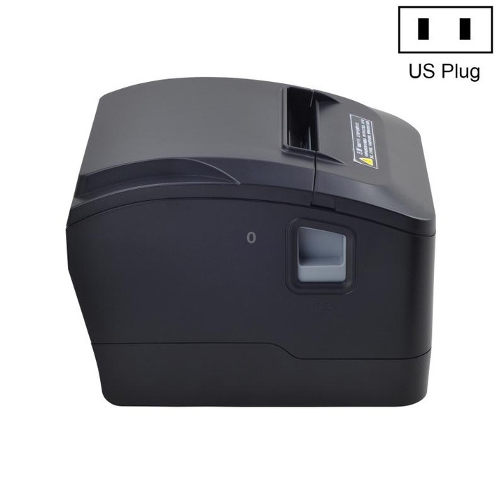 Xprinter XP-A160M Thermal Printer Catering Bill POS Cash Register Printer, Style:US Plug(USB)