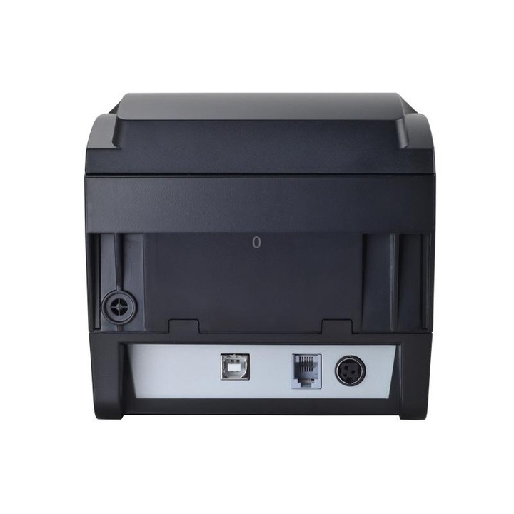 Xprinter XP-A160M Thermal Printer Catering Bill POS Cash Register Printer, Style:EU Plug(USB)
