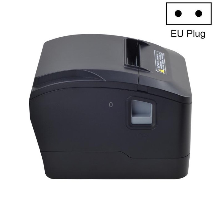Xprinter XP-A160M Thermal Printer Catering Bill POS Cash Register Printer, Style:EU Plug(USB)