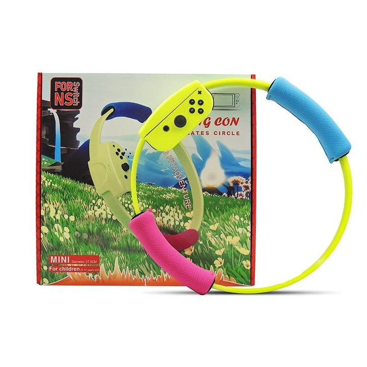 Mini Fitness Ring Somatosensory Exercise Yoga Fitness Ring + Leg Strap