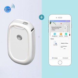 L11 Thermal Label Printer Home Bluetooth Portable Label Machine without Paper