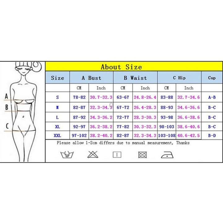 Female Sexy Swimsuit Vintage Swimwear High Neck Bandage Criss Cross Back Swimwear, Size:M(Red)