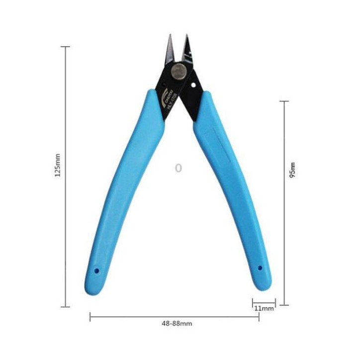 Stainless Steel Mini Oblique Cable Cutting Side Clamp