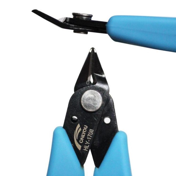 Stainless Steel Mini Oblique Cable Cutting Side Clamp