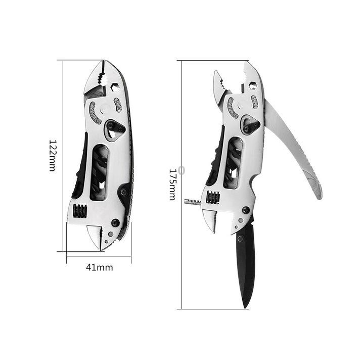 Outdoor Camping Multi-function Pliers Wrench Combination Tool