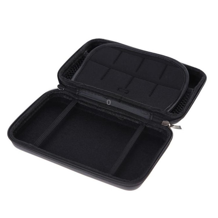 EVA Hard Carry Case Cover for New 3DS XL LL Skin Sleeve Bag Pouch(Dark Blue)