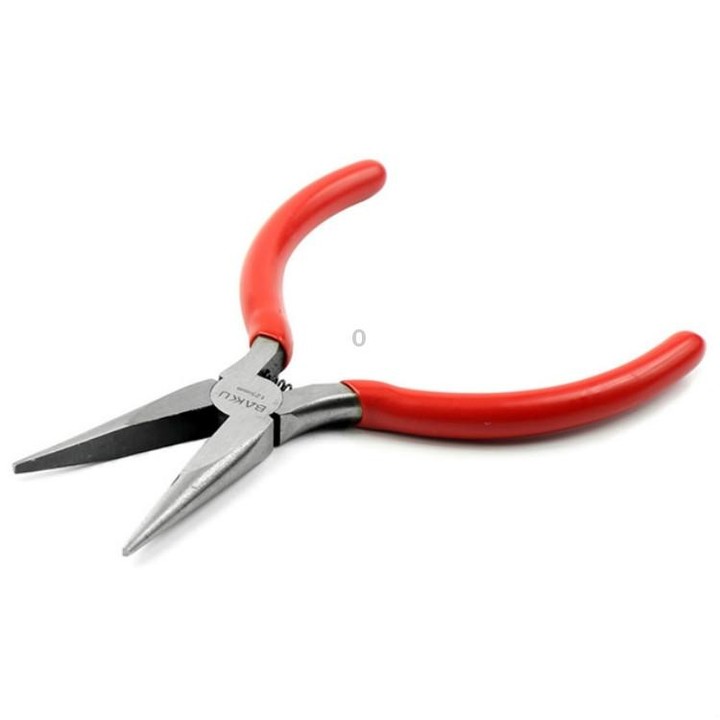 BAKU BK-071 Manual Pliers Needle-nosed Flat Pliers Long-nosed Pliers Household Manual Repair Tools