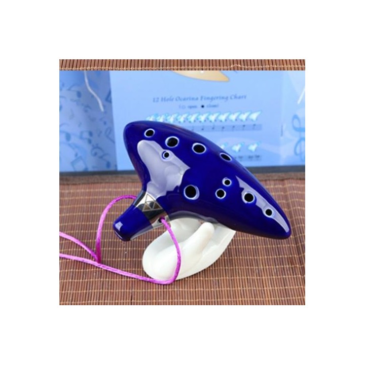 12-holes Ocarina Alto C for Beginners