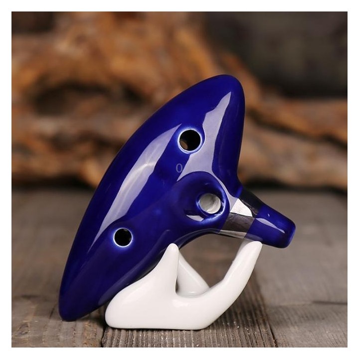 12-holes Ocarina Alto C for Beginners