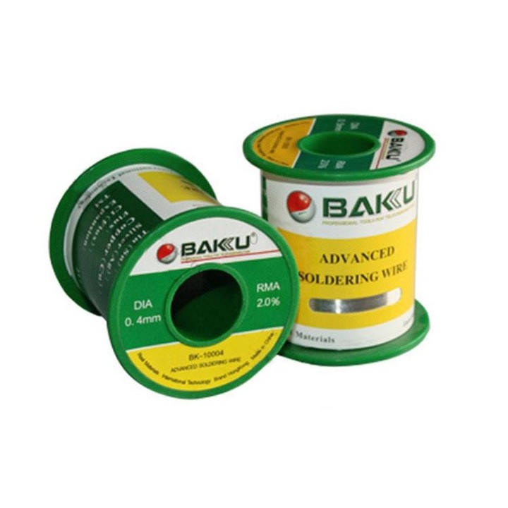 BAKU High-purity Low-temperature Solder Wire 63 Degrees Celsius No-clean Tin Wire(BK-10006 0.6mm)