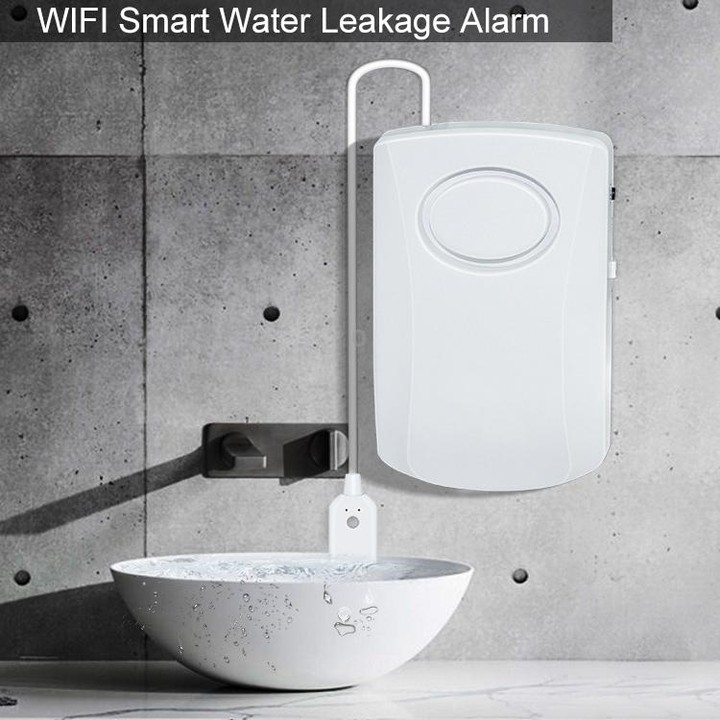 130dB Water Leakage Alarm Detector Sensor Detection Flood Alert Overflow Home Security Alarm System